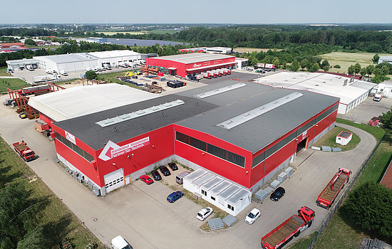 Zum Rauhen Berg Logistikzentrum