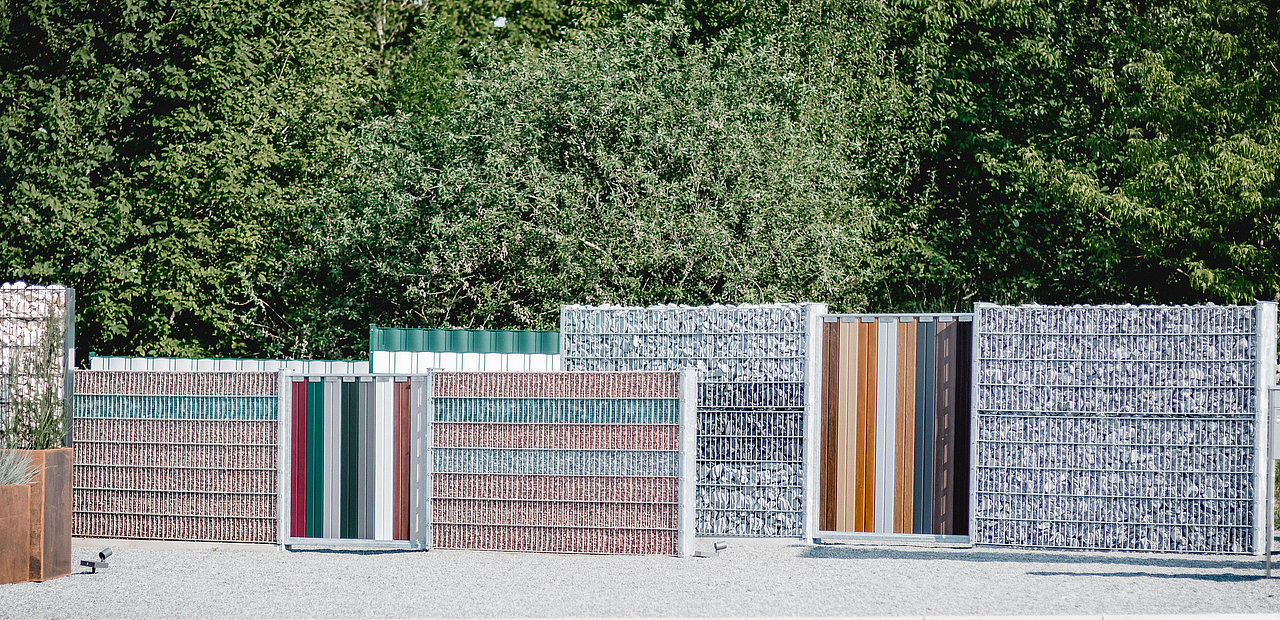 Zaunausstellung