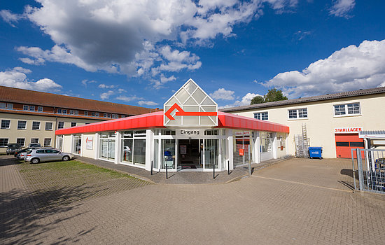 Standort Greifswald mit Badausstellung